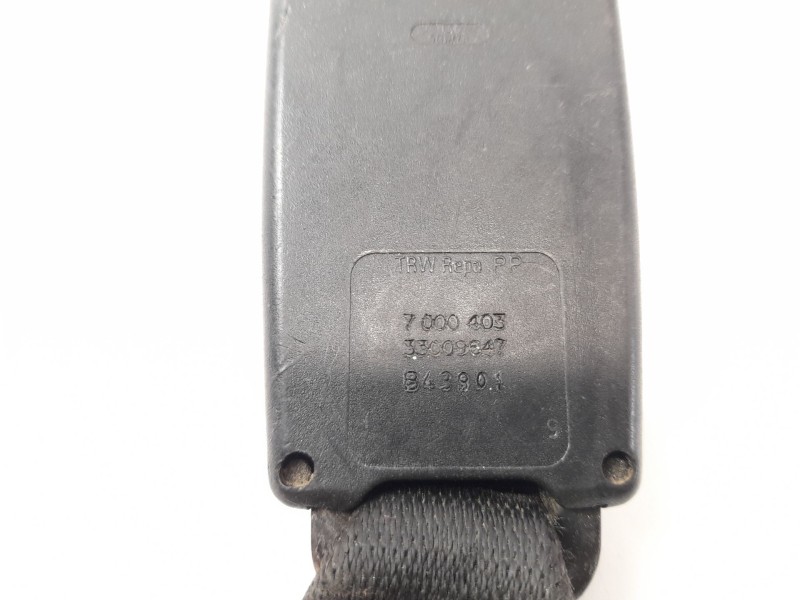 Recambio de enganche cinturon seguridad trasero izquierdo para bmw serie 3 touring (e46) 320d referencia OEM IAM 7000403  