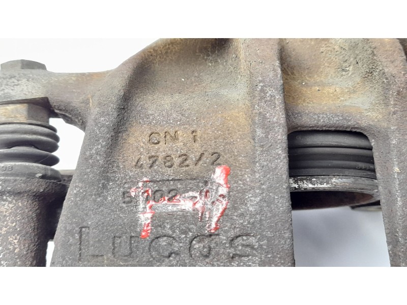 Recambio de pinza freno delantera izquierda para volkswagen vento (1h2) 1.9 td referencia OEM IAM 47822  