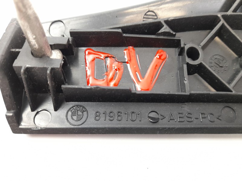 Recambio de moldura para bmw serie 3 touring (e46) 320d referencia OEM IAM 8196101  