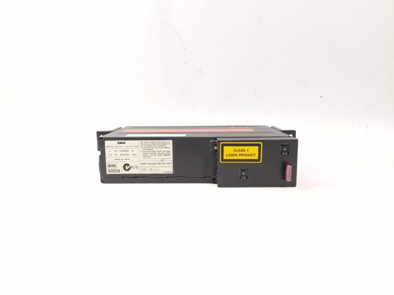Recambio de sistema audio / radio cd para bmw serie 3 touring (e46) 320d referencia OEM IAM 65126913388  