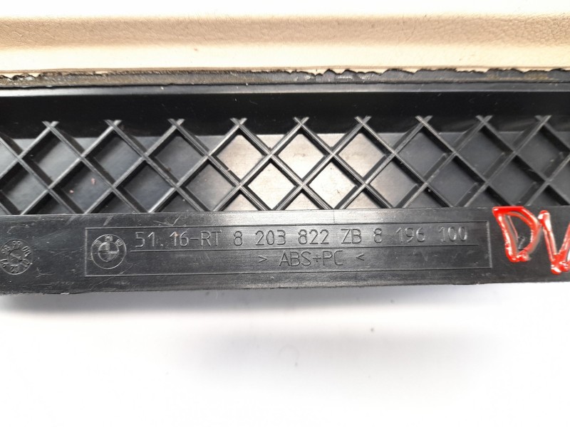 Recambio de guantera para bmw serie 3 touring (e46) 320d referencia OEM IAM 5116RT8203822  8196100