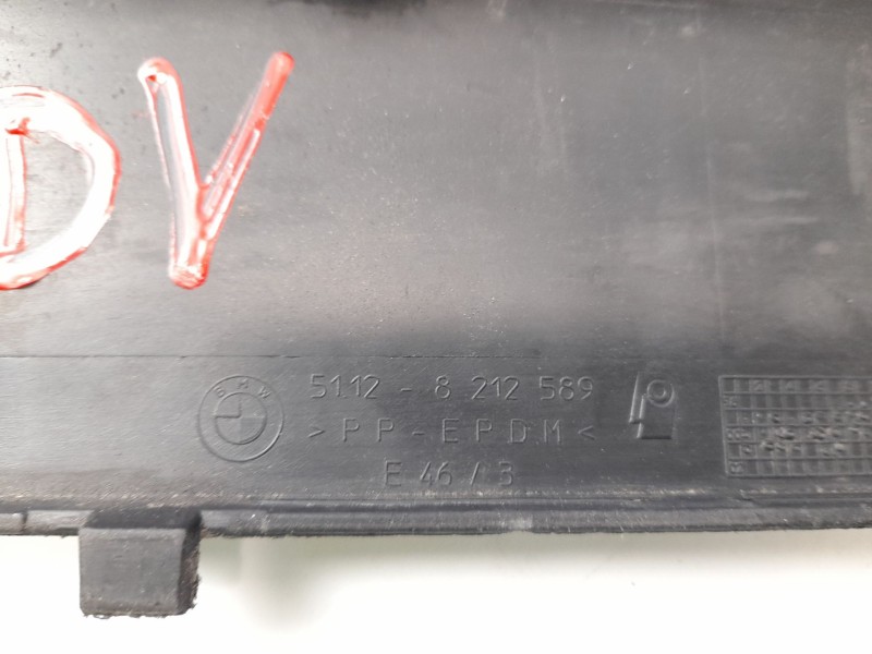 Recambio de moldura para bmw serie 3 touring (e46) 320d referencia OEM IAM 51128212589  