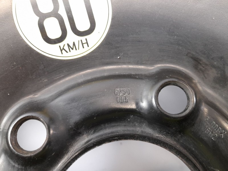 Recambio de rueda para bmw serie 3 touring (e46) 320d referencia OEM IAM 6750006 162901 300BX16H2
