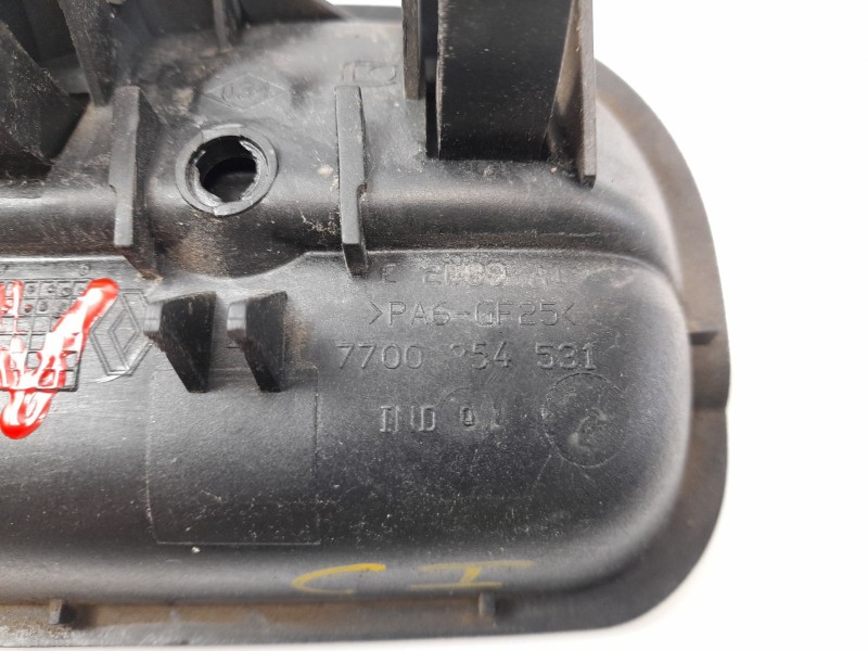 Recambio de maneta interior lateral izquierda para renault kangoo (f/kc0) alize referencia OEM IAM 7700854531  C2089A1