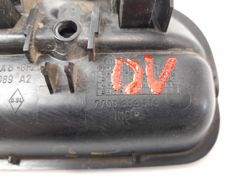 Recambio de maneta interior lateral derecha para renault kangoo (f/kc0) alize referencia OEM IAM 7700303503  C2089A2