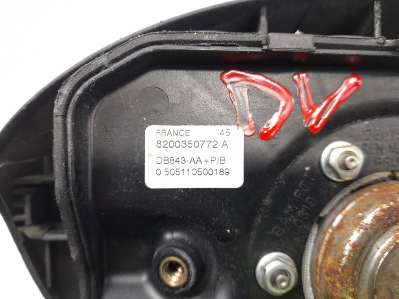 Recambio de airbag delantero izquierdo para renault kangoo (f/kc0) alize referencia OEM IAM 8200350772A  550677200E