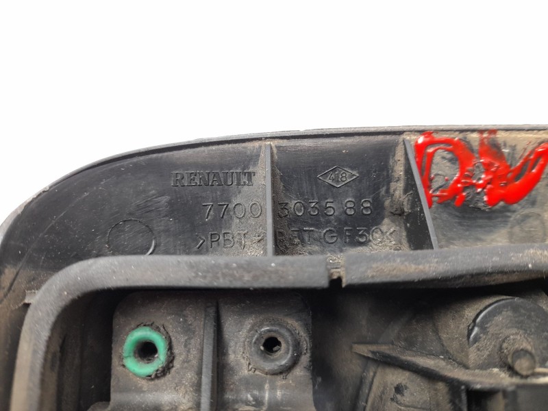 Recambio de maneta exterior porton para renault kangoo (f/kc0) alize referencia OEM IAM 7700303588  95164102