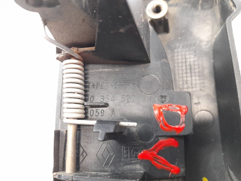 Recambio de maneta exterior lateral izquierda para renault kangoo (f/kc0) alize referencia OEM IAM 7700354527  