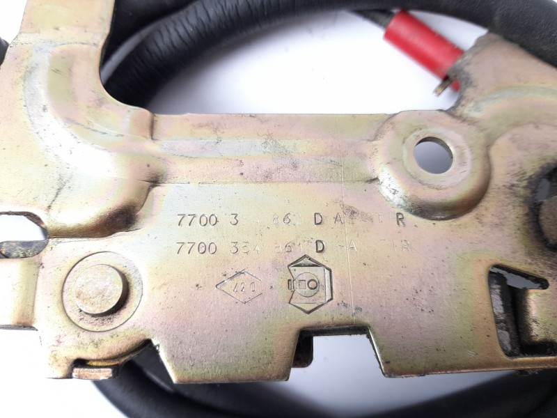 Recambio de cerradura maletero / porton para renault kangoo (f/kc0) alize referencia OEM IAM 7700354862D  7700354861D