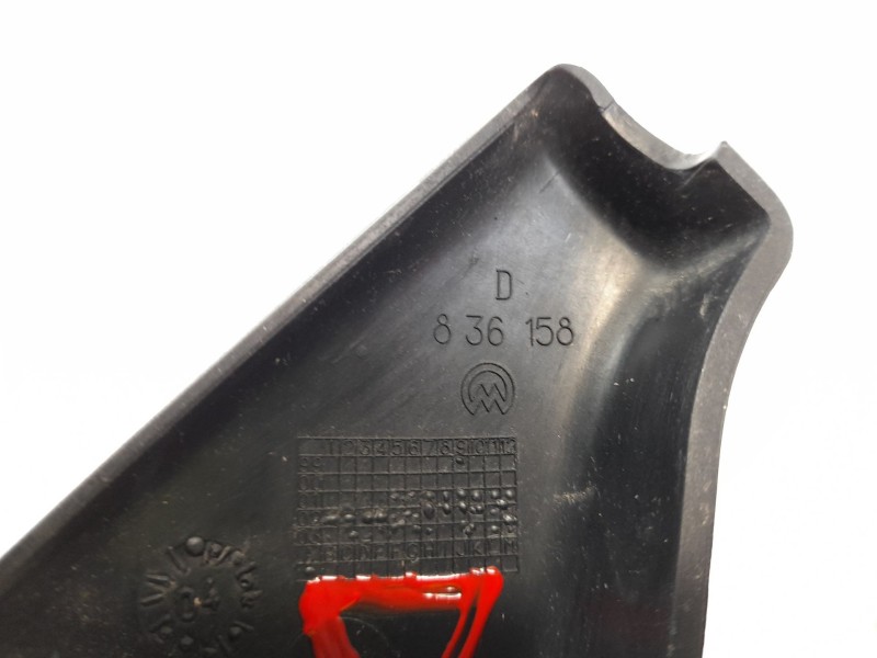 Recambio de retrovisor derecho para renault kangoo (f/kc0) alize referencia OEM IAM 836158  