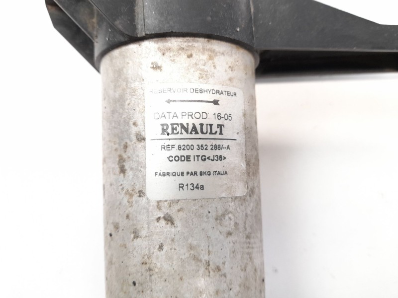 Recambio de evaporador aire acondicionado para renault kangoo (f/kc0) alize referencia OEM IAM 8200352288A  