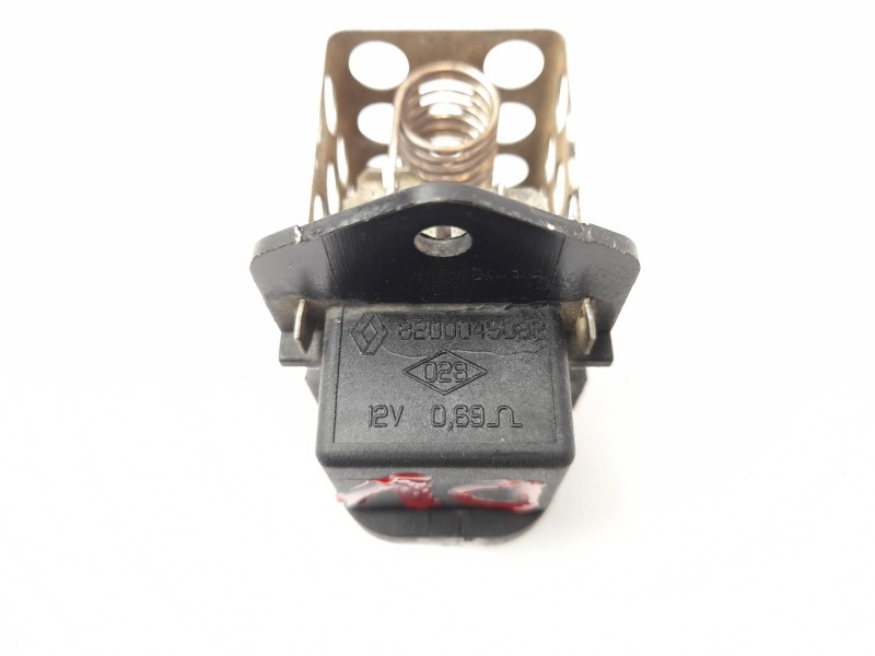 Recambio de resistencia calefaccion para renault kangoo (f/kc0) alize referencia OEM IAM 8200045082  