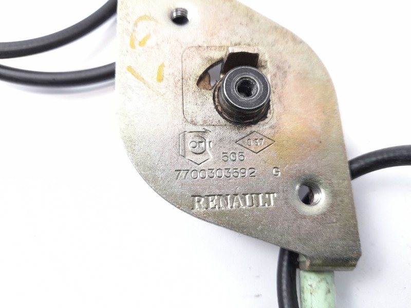 Recambio de cerradura maletero / porton para renault kangoo (f/kc0) alize referencia OEM IAM 7700303592G  