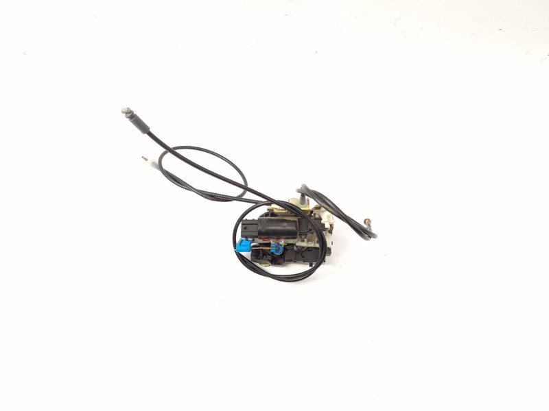Recambio de cerradura puerta corredera izquierda para renault kangoo (f/kc0) alize referencia OEM IAM   