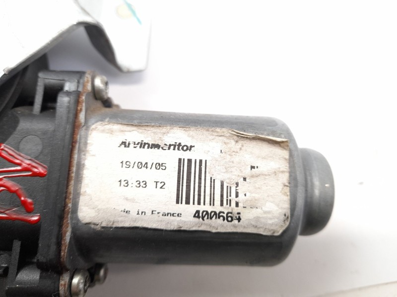Recambio de elevalunas delantero derecho para renault kangoo (f/kc0) alize referencia OEM IAM 400664  