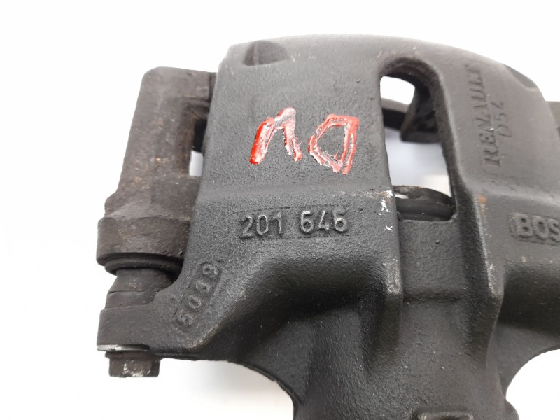 Recambio de pinza freno delantera derecha para renault kangoo (f/kc0) alize referencia OEM IAM 201646  