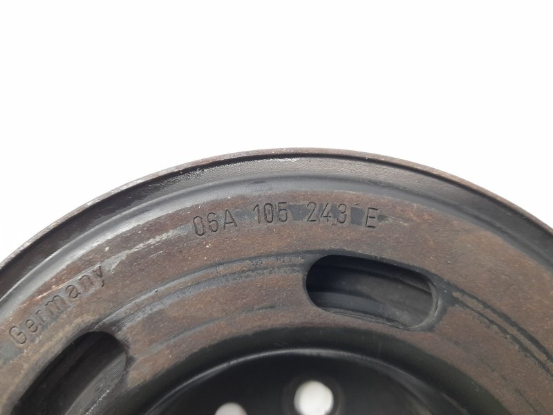 Recambio de polea cigueñal para audi tt (8n3/8n9) 1.8 t coupe (132kw) referencia OEM IAM 06A105243E  
