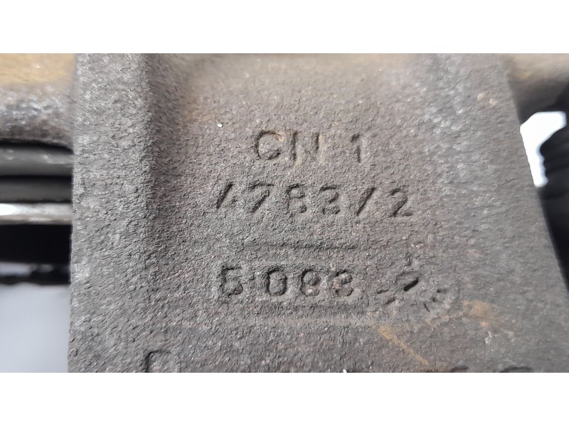 Recambio de pinza freno delantera derecha para volkswagen vento (1h2) 1.9 td referencia OEM IAM 47832  
