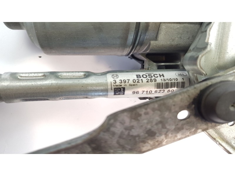 Recambio de motor limpia delantero para peugeot 3008 1.6 hdi fap referencia OEM IAM 3397021289 9671062380 