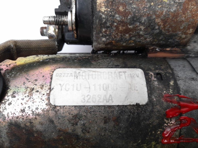 Recambio de motor arranque para ford transit furgón (fa_ _) 2.0 tdci referencia OEM IAM YC1U11000AE  