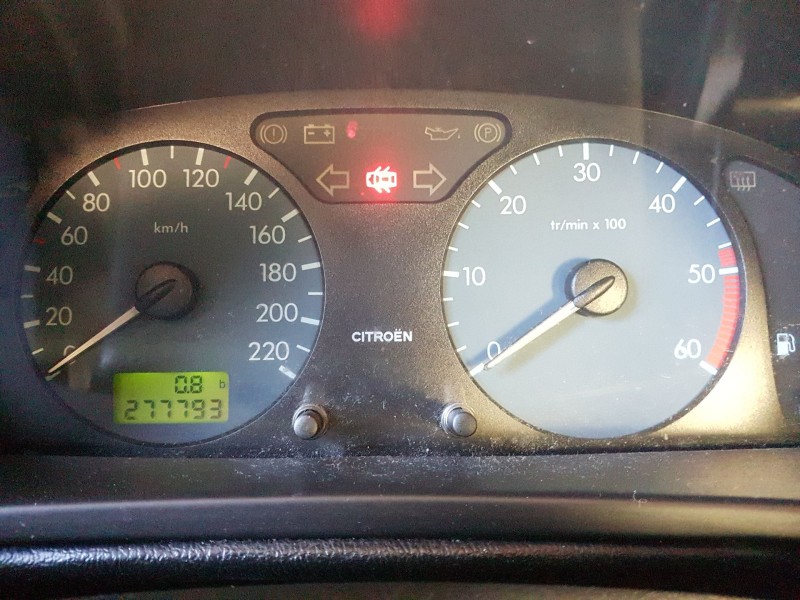 citroën xsara break del año 2001