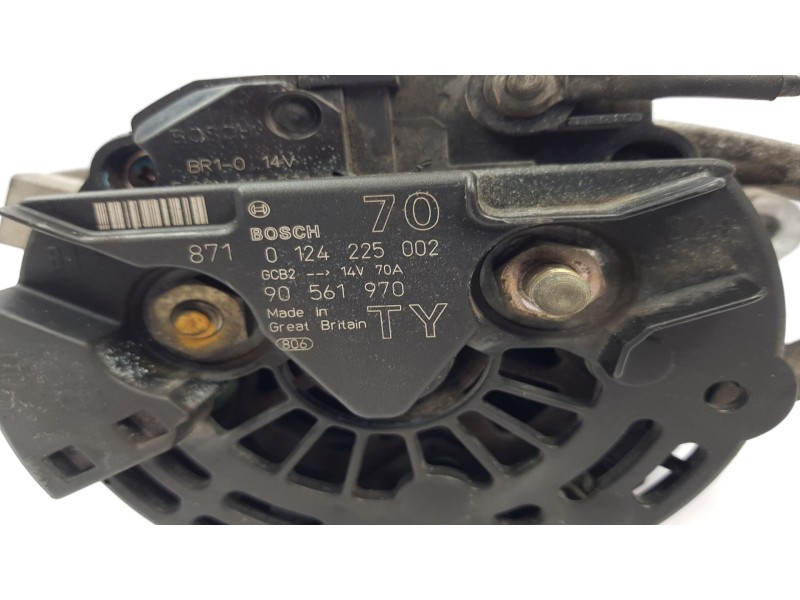 Recambio de alternador para opel astra g berlina 1.6 16v referencia OEM IAM 0124225002  