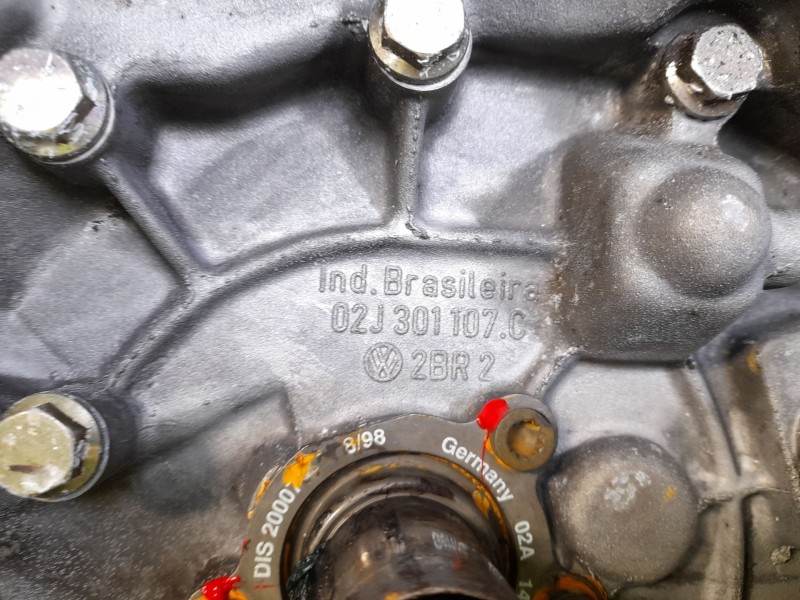 Recambio de caja cambios para audi tt (8n3/8n9) 1.8 t coupe (132kw) referencia OEM IAM 02J301107C  