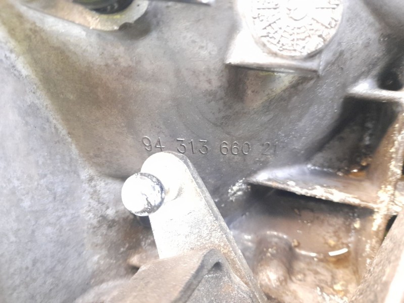 Recambio de caja cambios para fiat ulysse (179_) 2.2 jtd referencia OEM IAM 9631366021  