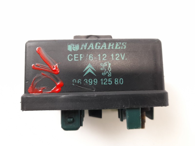Recambio de caja precalentamiento para citroën xsara(n1) 2.0 hdi referencia OEM IAM 9639912580  CEP612