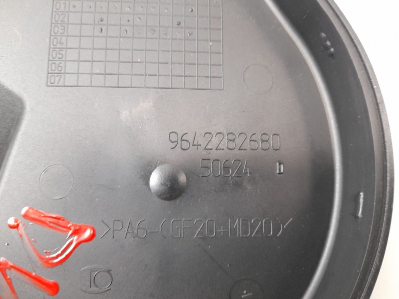 Recambio de tapa distribucion para fiat ulysse (179_) 2.2 jtd referencia OEM IAM 9642282680  50624D