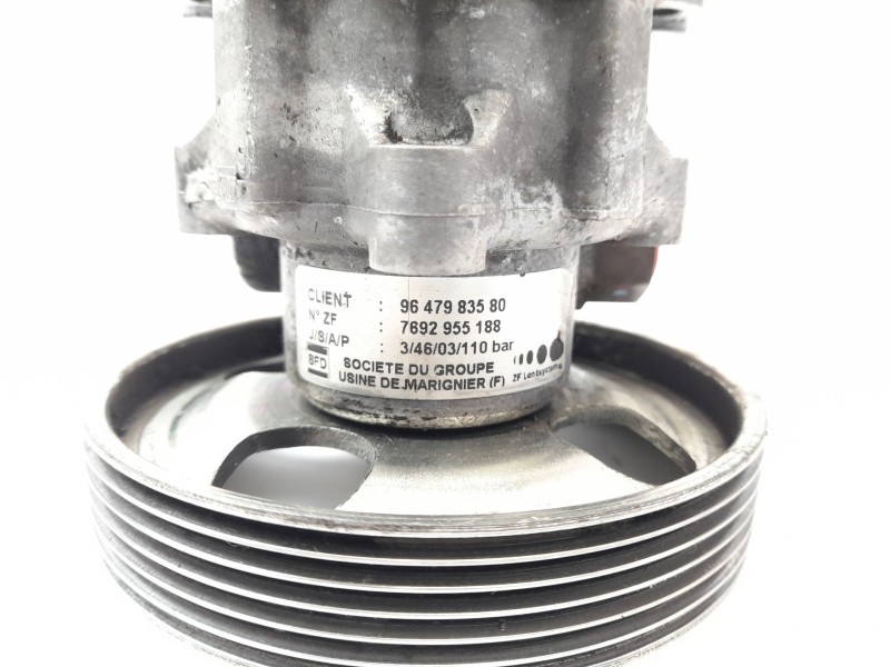 Recambio de bomba direccion para fiat ulysse (179_) 2.2 jtd referencia OEM IAM 9647983580  7692955188