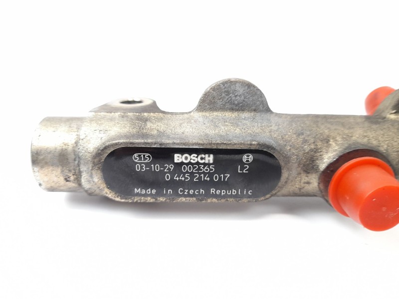 Recambio de rampa inyectora para fiat ulysse (179_) 2.2 jtd referencia OEM IAM 0445214017  