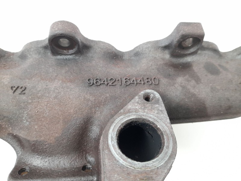 Recambio de colector escape para fiat ulysse (179_) 2.2 jtd referencia OEM IAM 9642164480  