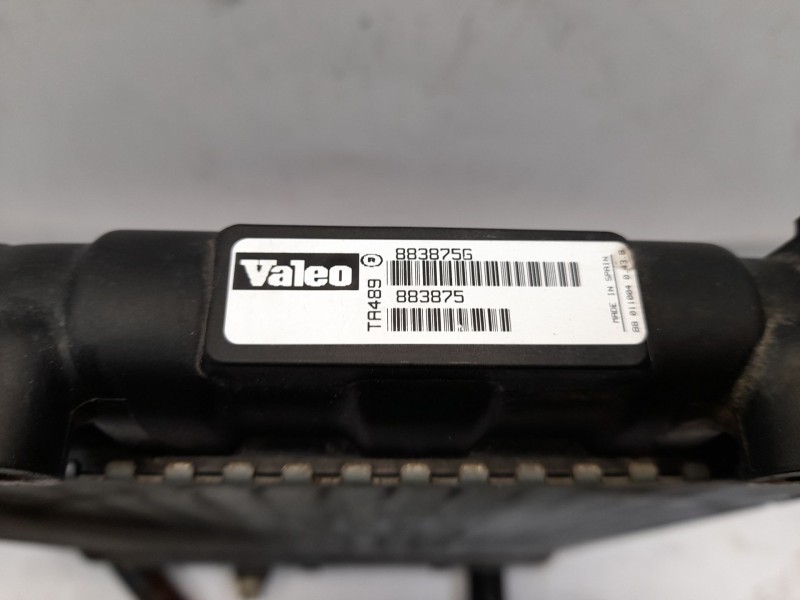 Recambio de radiador agua para renault 21 sedán (l48_) 1.7 (l48e) referencia OEM IAM 883875  