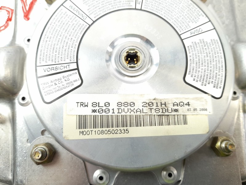 Recambio de airbag delantero izquierdo para audi a3 (8l1) 1.9 tdi referencia OEM IAM 8L0880201H  