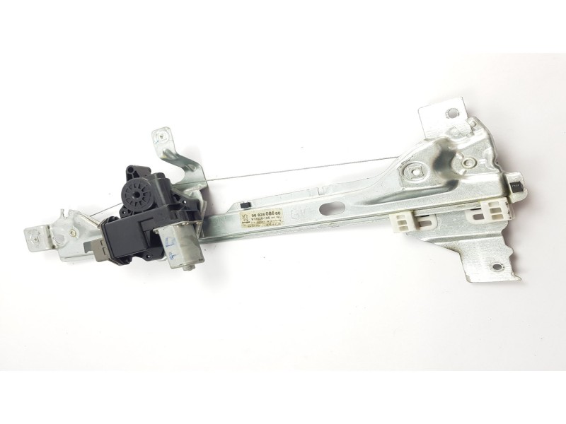 Recambio de elevalunas trasero derecho para peugeot 3008 1.6 hdi fap referencia OEM IAM 9682808680  