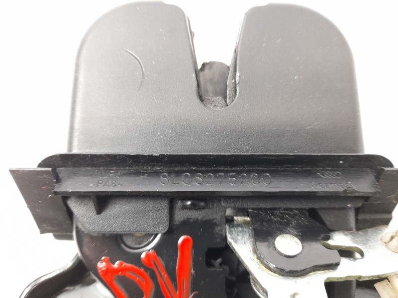 Recambio de cerradura maletero / porton para audi a3 (8l1) 1.9 tdi referencia OEM IAM 8L0827520C  