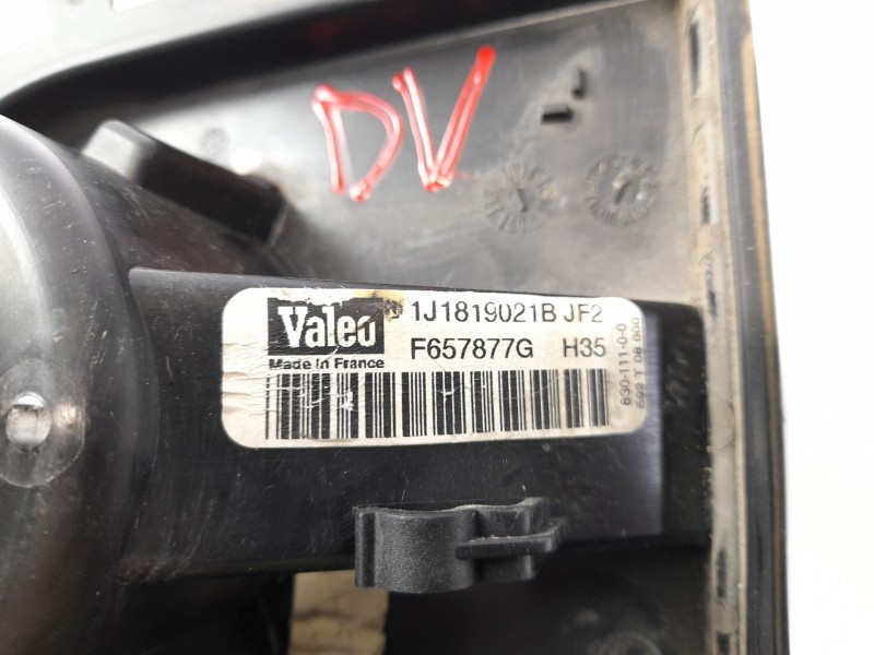 Recambio de motor calefaccion para audi a3 (8l1) 1.9 tdi referencia OEM IAM 1J1819021B H35657880E F657877G