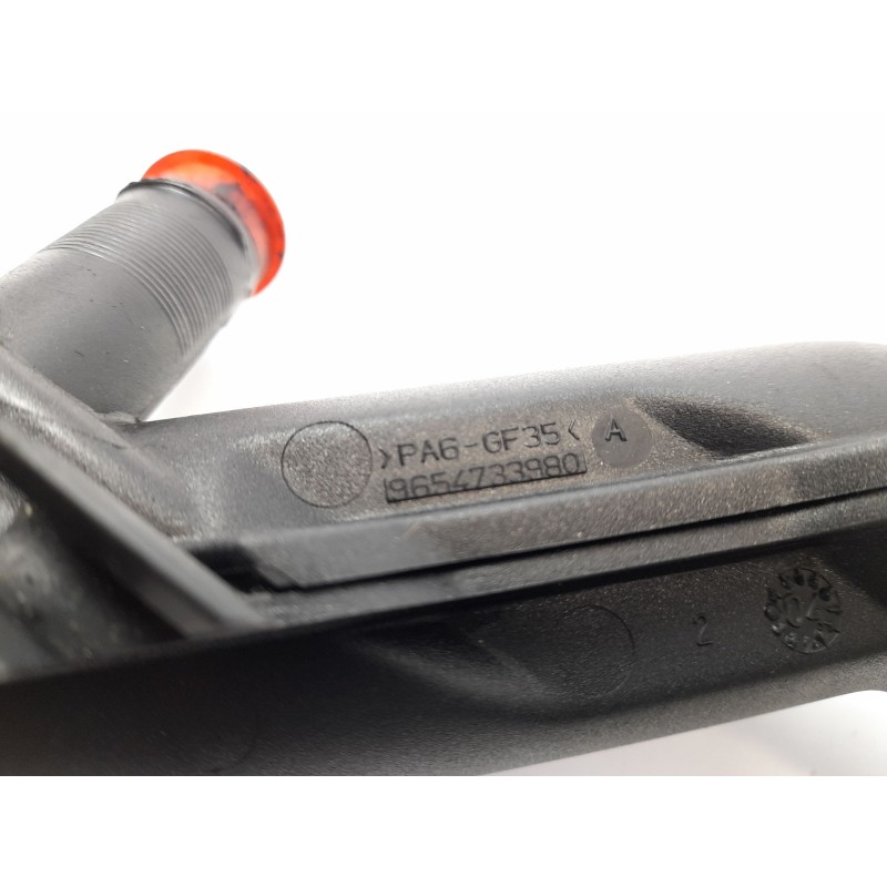 Recambio de tubo para peugeot 407 (6d_) 2.0 hdi 135 (6drhrh, 6drhre, 6drhrg, 6drhrj) referencia OEM IAM 9654733980  