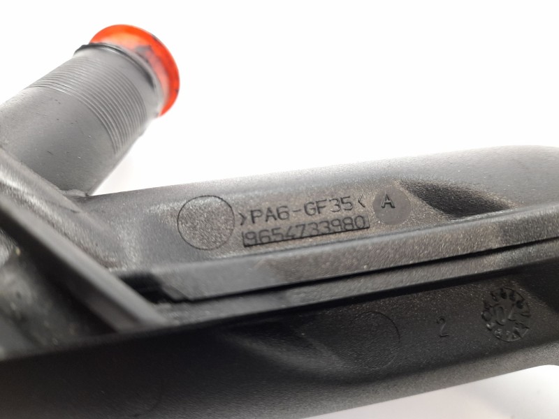 Recambio de tubo para peugeot 407 (6d_) 2.0 hdi 135 (6drhrh, 6drhre, 6drhrg, 6drhrj) referencia OEM IAM 9654733980  