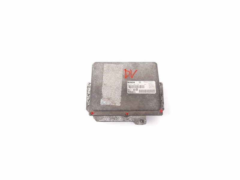 Recambio de centralita motor uce para peugeot 106 (s2) sketch referencia OEM IAM 9620398980 26FM0299 0261203736