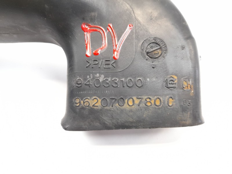 Recambio de tubo admision para peugeot 106 (s2) sketch referencia OEM IAM 9620700780C  94033100
