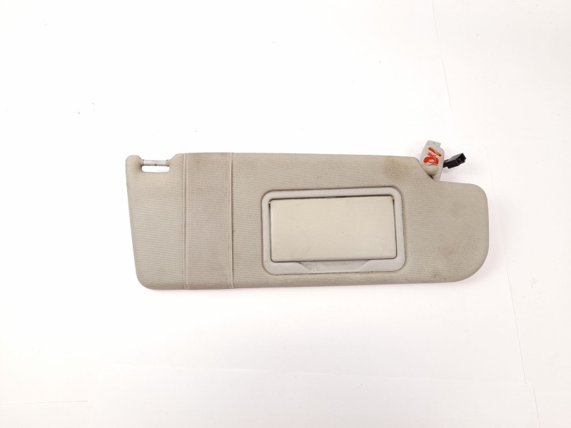 Recambio de parasol derecho para volkswagen golf iv berlina (1j1) 1.9 tdi referencia OEM IAM 3B0857552A  3B0857552B