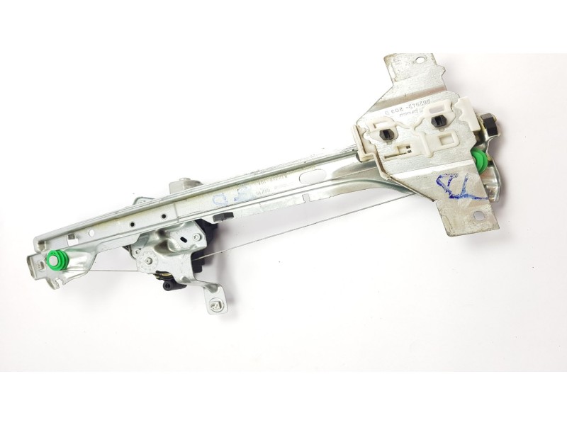 Recambio de elevalunas trasero derecho para peugeot 3008 1.6 hdi fap referencia OEM IAM 9682808680  
