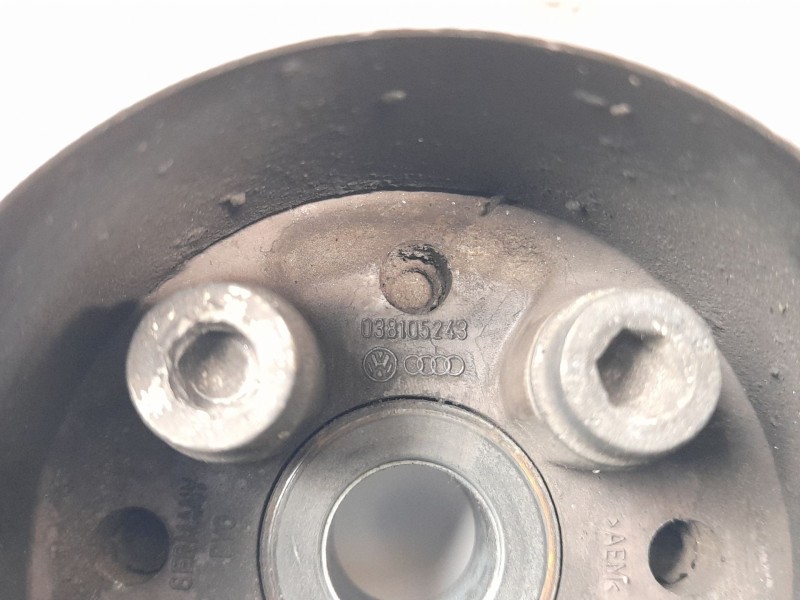 Recambio de polea cigueñal para volkswagen golf iv berlina (1j1) 1.9 tdi referencia OEM IAM 038105243  