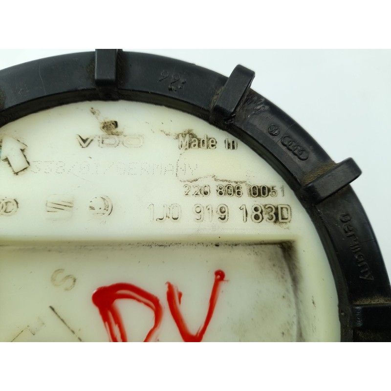 Recambio de aforador para volkswagen golf iv berlina (1j1) 1.9 tdi referencia OEM IAM 1J0919183D  2208060051
