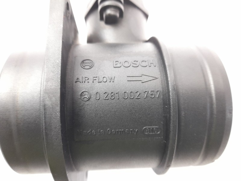 Recambio de caudalimetro para volkswagen golf iv berlina (1j1) 1.9 tdi referencia OEM IAM 0281002757  