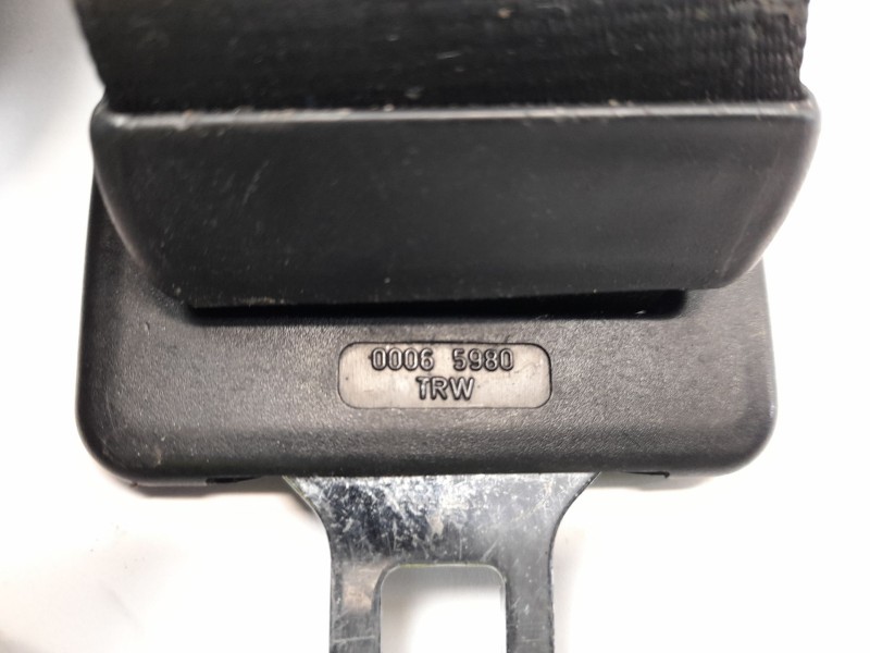 Recambio de cinturon seguridad trasero central para volkswagen golf iv berlina (1j1) 1.9 tdi referencia OEM IAM 00065980  