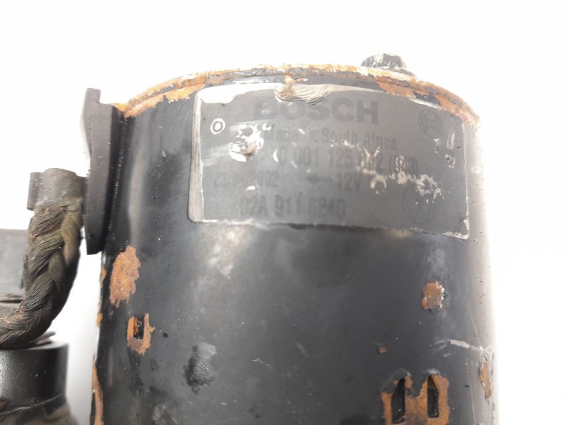 Recambio de motor arranque para volkswagen golf iv berlina (1j1) 1.9 tdi referencia OEM IAM 02A9110240  