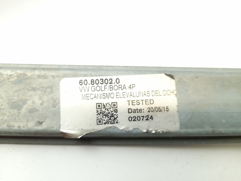 Recambio de elevalunas delantero derecho para volkswagen golf iv berlina (1j1) 1.9 tdi referencia OEM IAM 60803020  